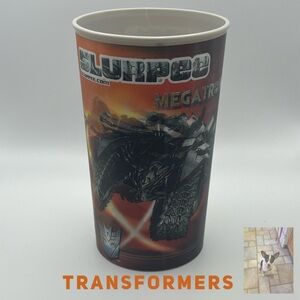 7 Eleven 3D Holographic Slurpee Cup Featuring Transformers Megatron